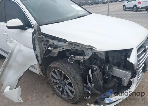 2017 Audi Q7 2.0T Premium из США, поврежденный, VIN WA1LHAF76HD051677